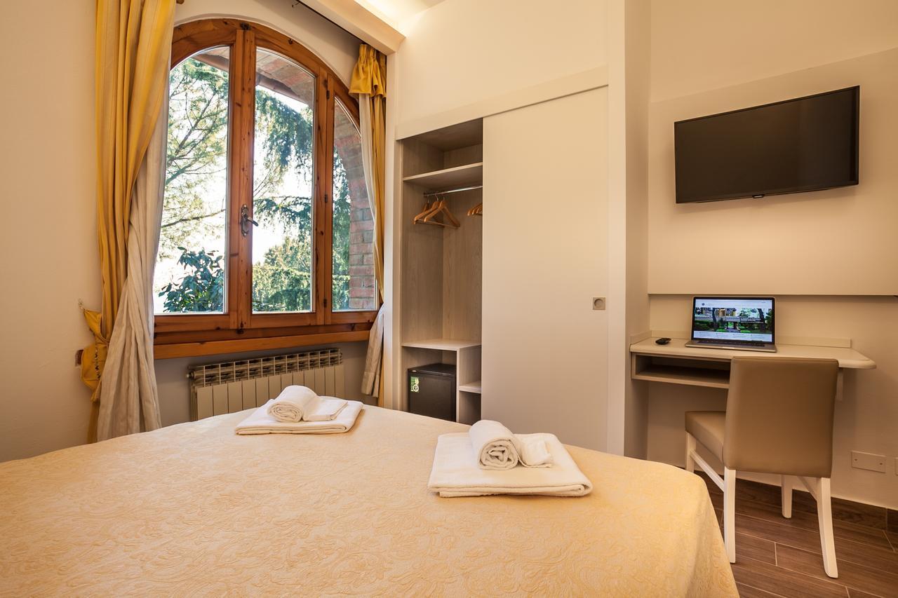 Hotel Villa San Giorgio Poggibonsi Εξωτερικό φωτογραφία