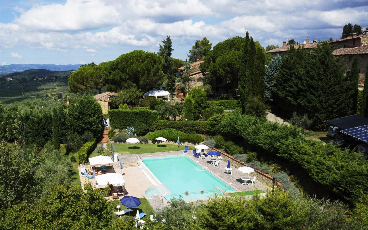 Hotel Villa San Giorgio Poggibonsi Εξωτερικό φωτογραφία