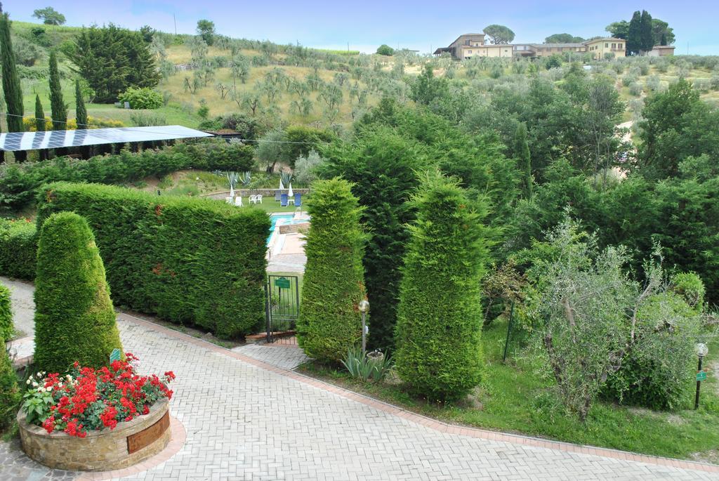 Hotel Villa San Giorgio Poggibonsi Εξωτερικό φωτογραφία