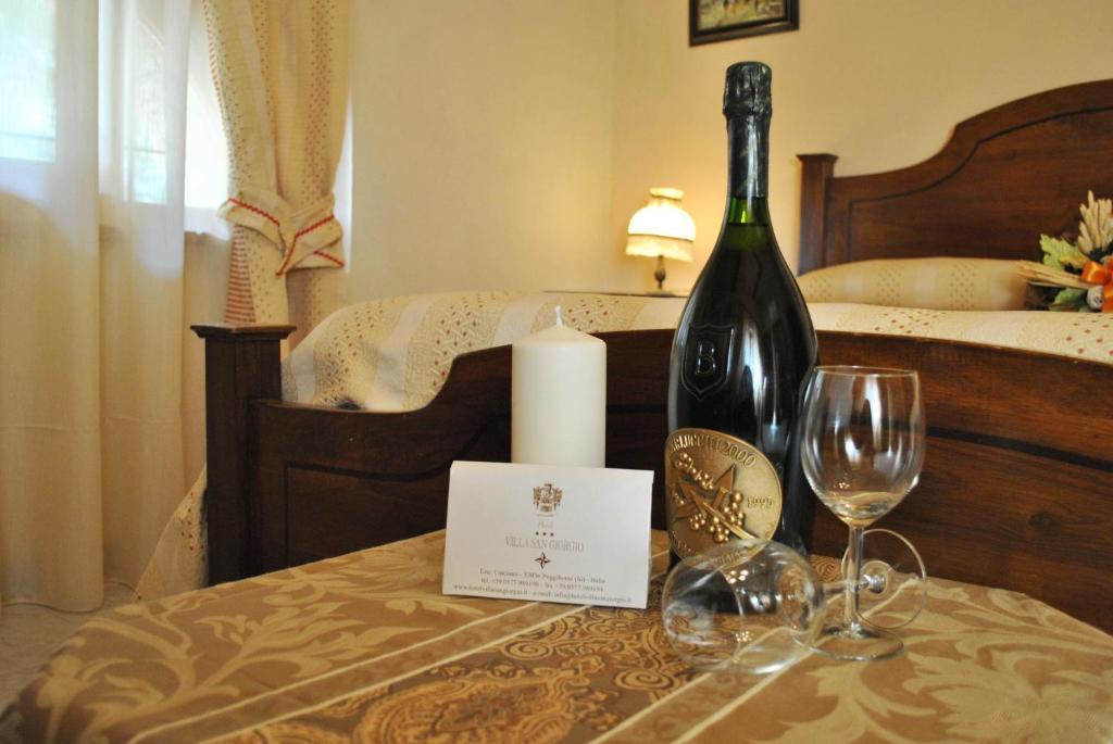 Hotel Villa San Giorgio Poggibonsi Δωμάτιο φωτογραφία